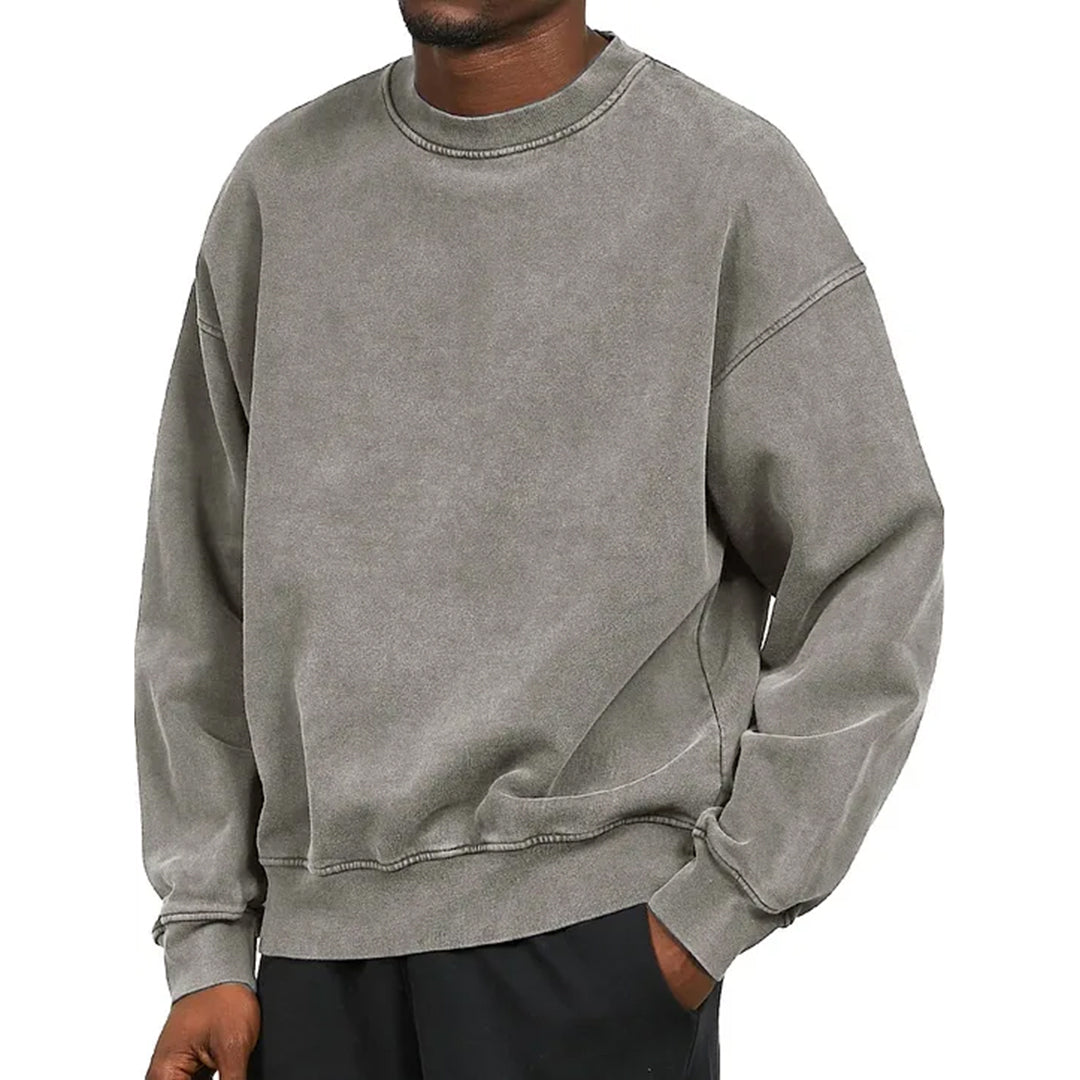 Seán - Relaxed Fit Round Neck Sweater