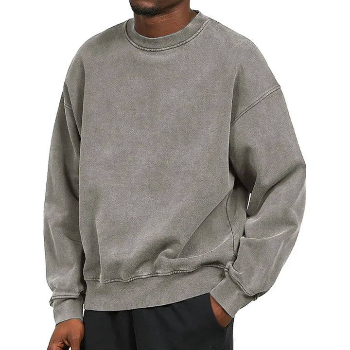 Seán - Relaxed Fit Round Neck Sweater