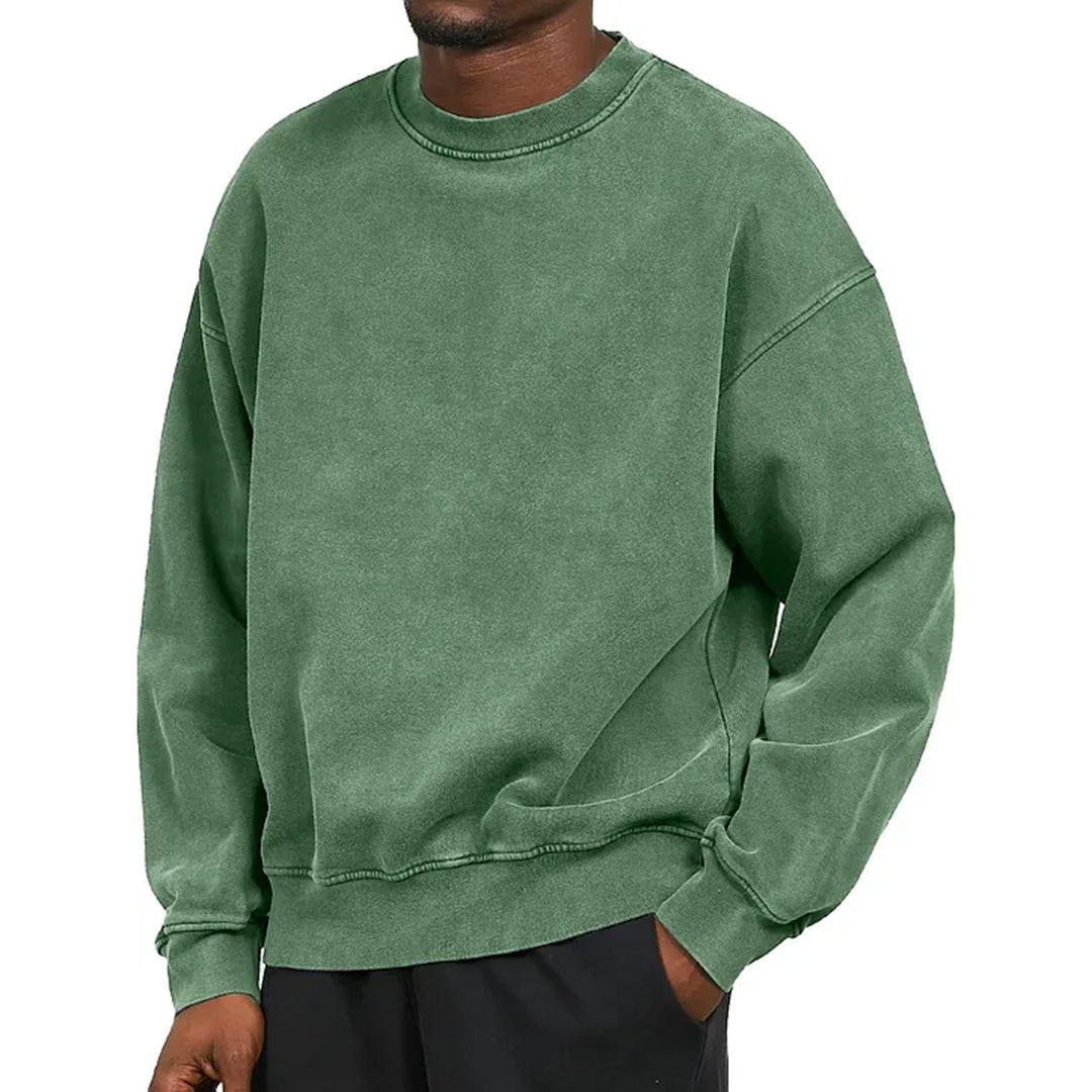 Seán - Relaxed Fit Round Neck Sweater