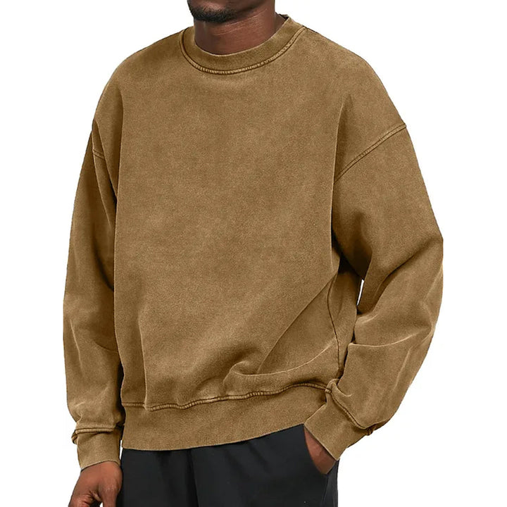 Seán - Relaxed Fit Round Neck Sweater