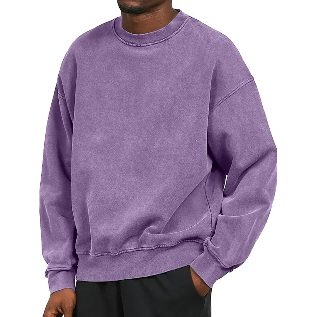 Seán - Relaxed Fit Round Neck Sweater