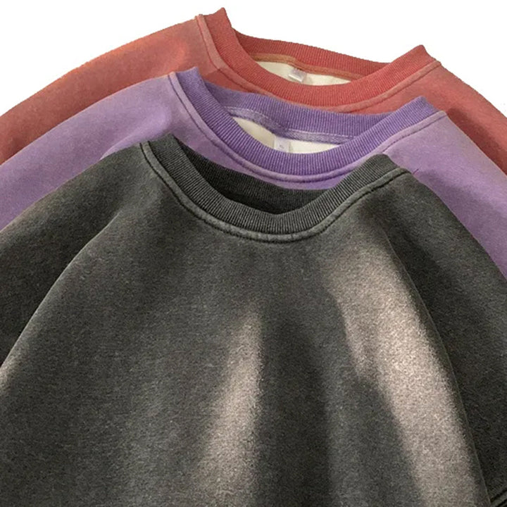 Seán - Relaxed Fit Round Neck Sweater