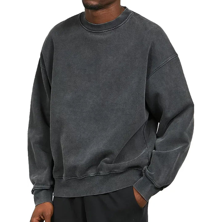 Seán - Relaxed Fit Round Neck Sweater