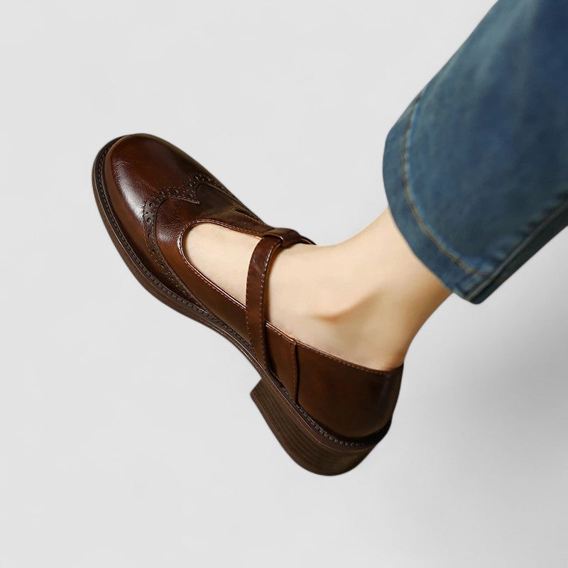 Aoife - Classic Mary Jane Footwear