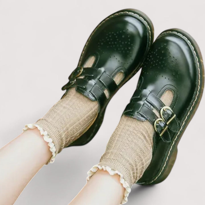 Éabha - Chic Vintage-Inspired Footwear