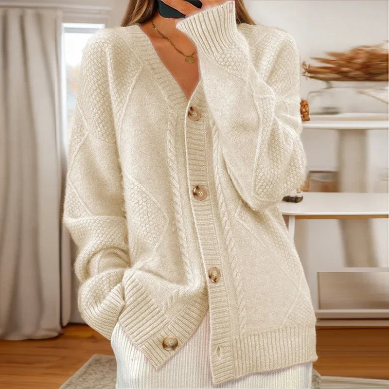 Aoibhfhinn | Stylish Oversized Cardigan