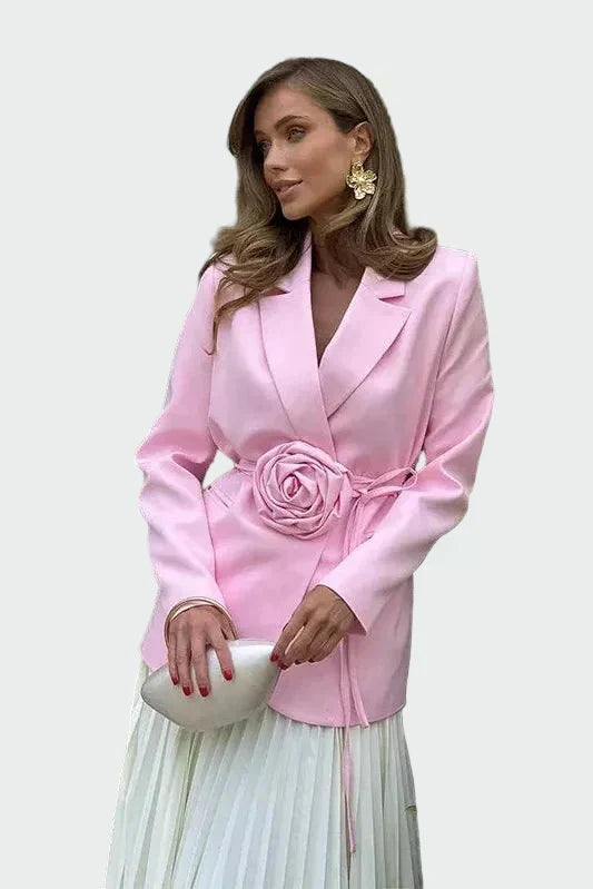 Clodagh - Chic Blush Blazer