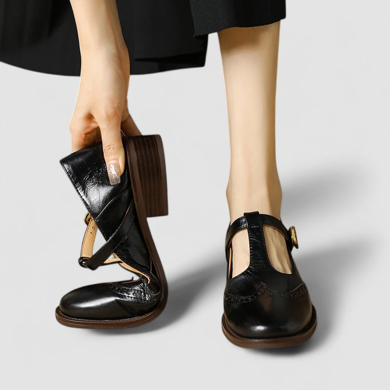 Aoife - Classic Mary Jane Footwear