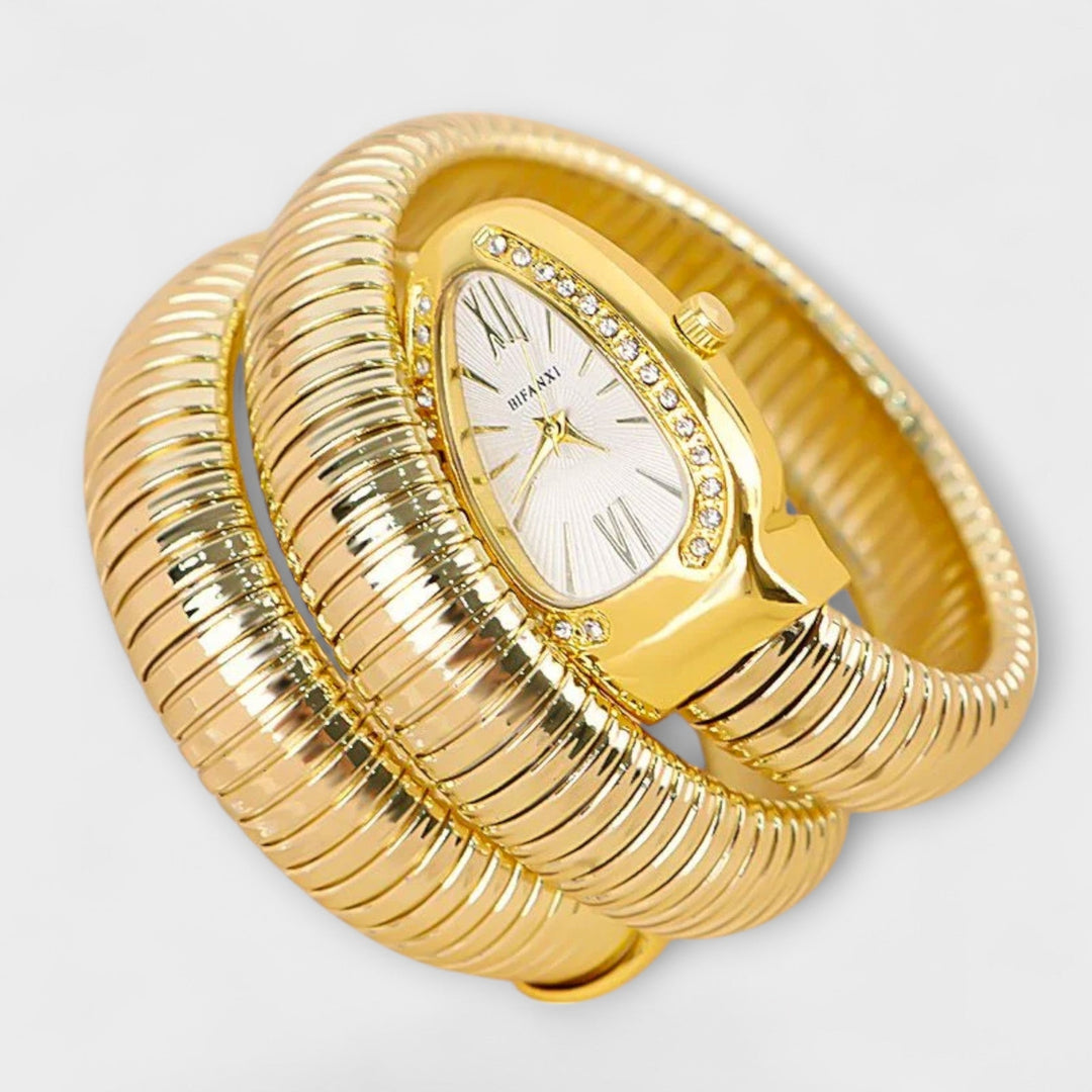 Gráinne - Sophisticated Serpent Timepiece