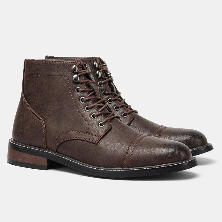 Cian - Classic Vintage Derby Boots