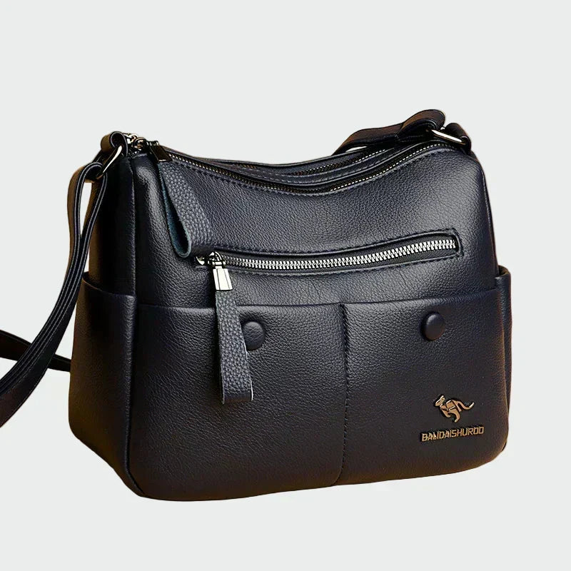 Aingeal - Chic Black Handbag