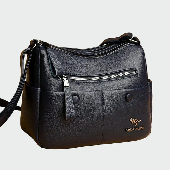 Aingeal - Chic Black Handbag
