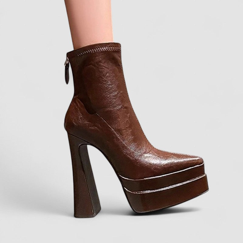 Róisín - Chic Chelsea Ankle Boots