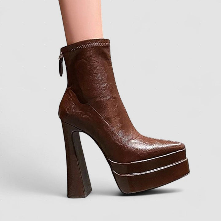 Róisín - Chic Chelsea Ankle Boots