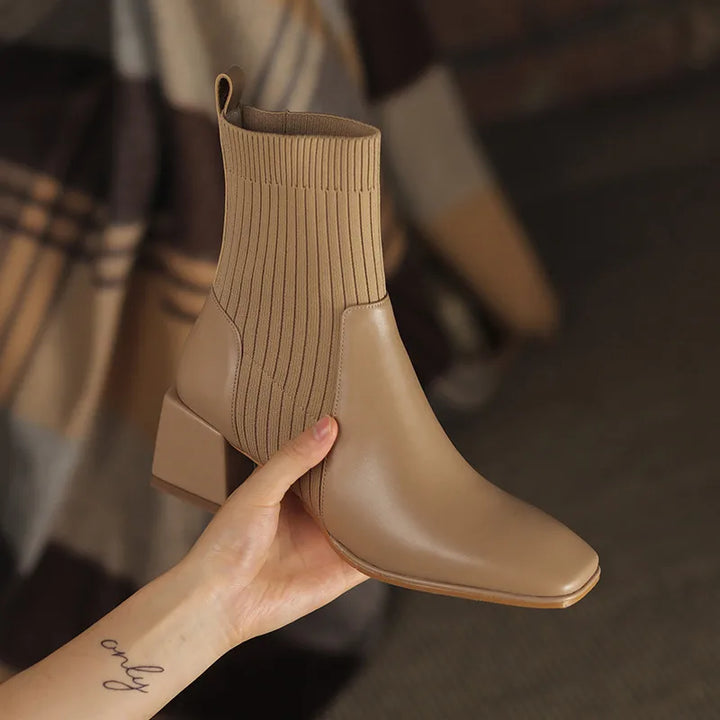 Éimear - Chunky Platform Ankle Boots