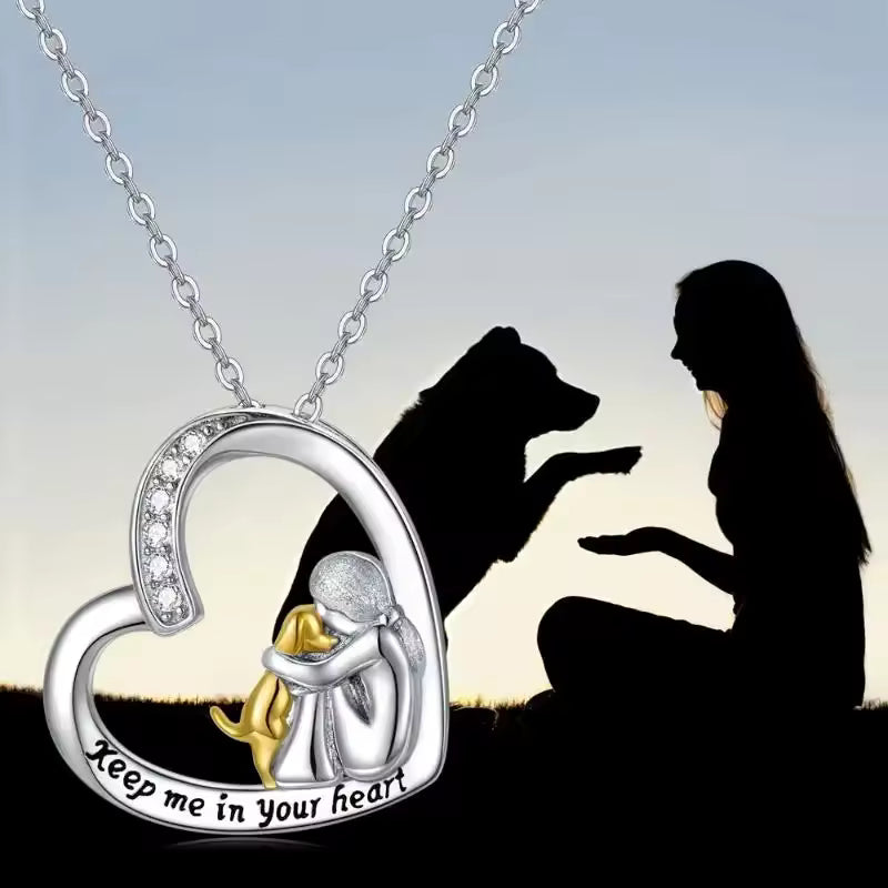 Órla - Women's Dog-Themed Necklace
