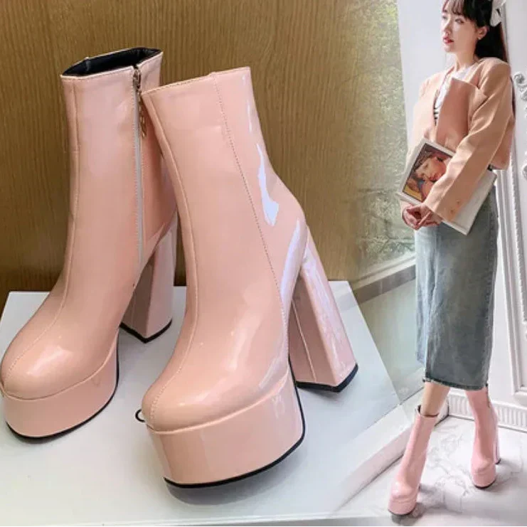 Doireann - Stiletto Ankle Boots