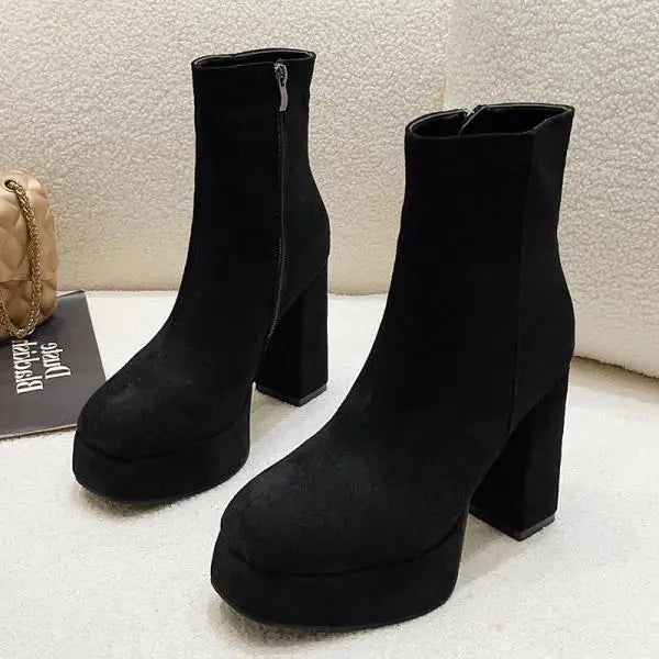 Brighid - Chic Cozy Boots