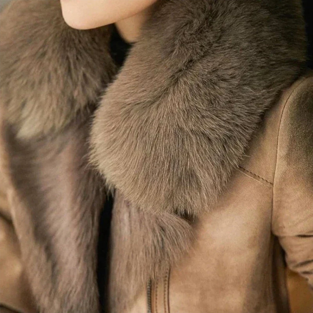 Faustine - Luxurious Sheepskin Jacket