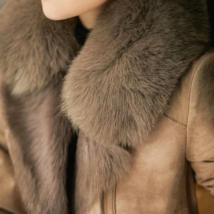 Faustine - Luxurious Sheepskin Jacket