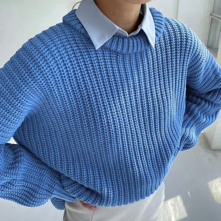 Gormfhlaith - Stylishly Elegant Jumper