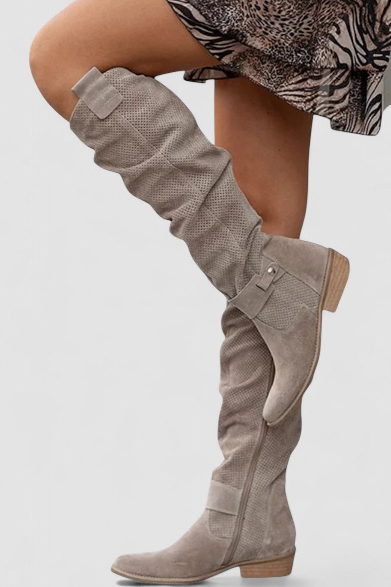 Muirgheal - Sophisticated Knee-High Boots