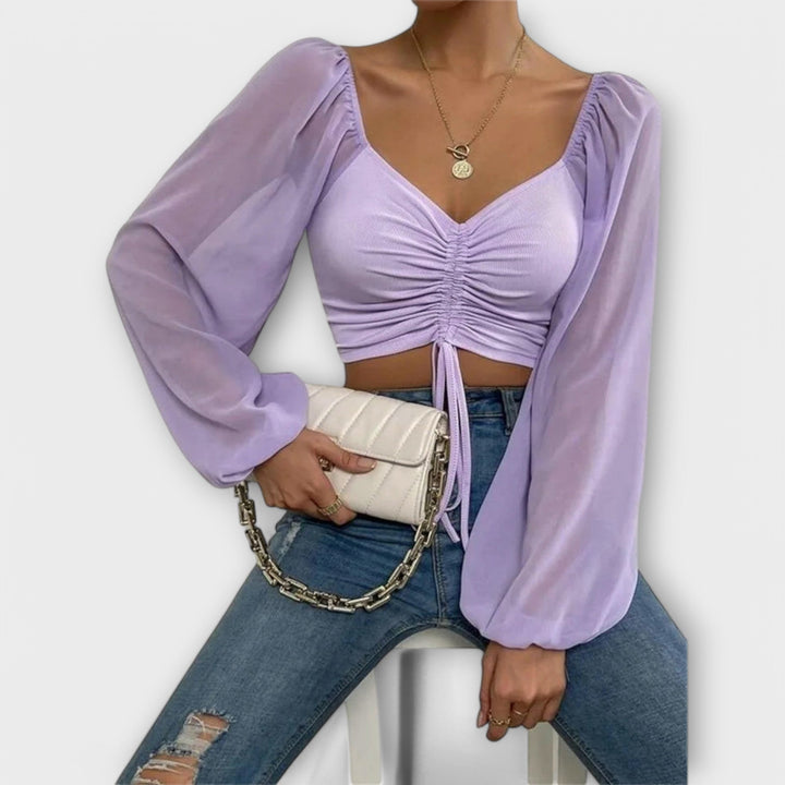 Saoirse - Chic and Versatile Blouse