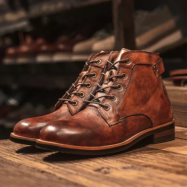 Cian - Vintage Ankle Boots