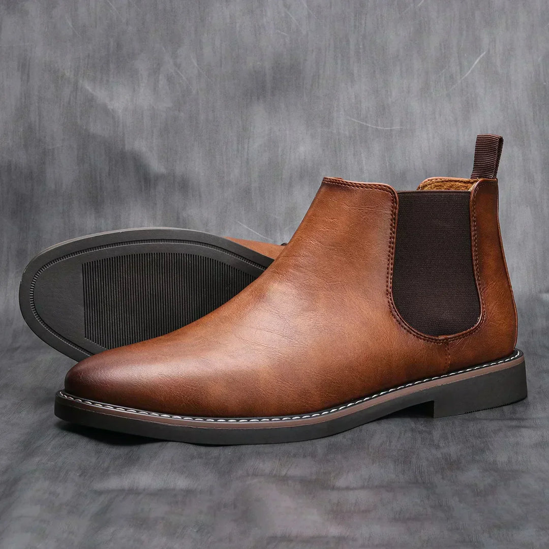 Tadhg - Chic Chelsea Ankle Boots