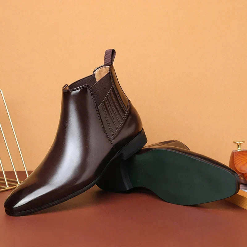 Tadhg - Chic Ankle Booties