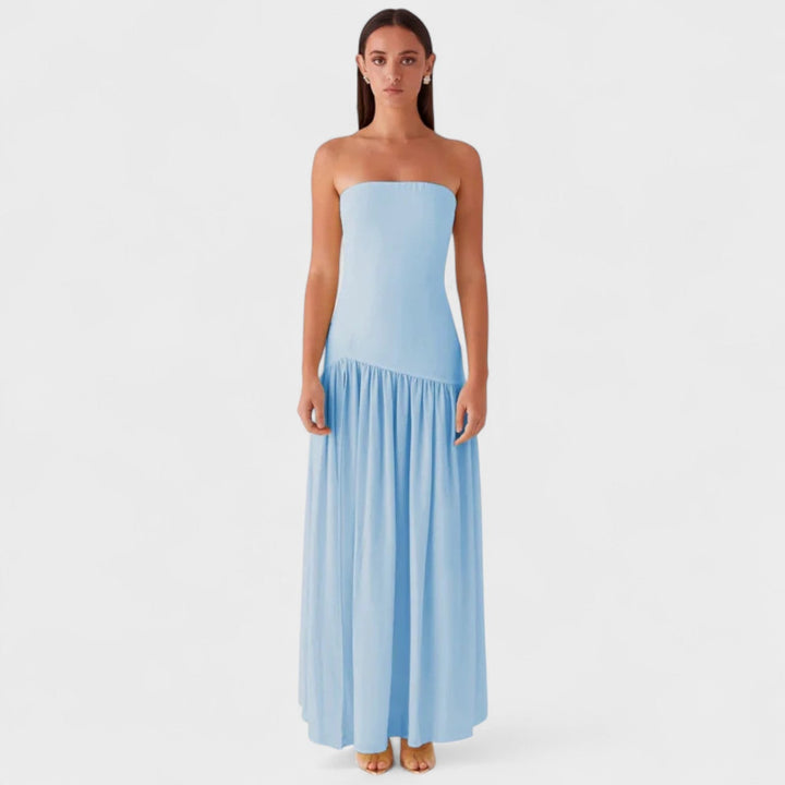 Muireann - Off-Shoulder Evening Gown