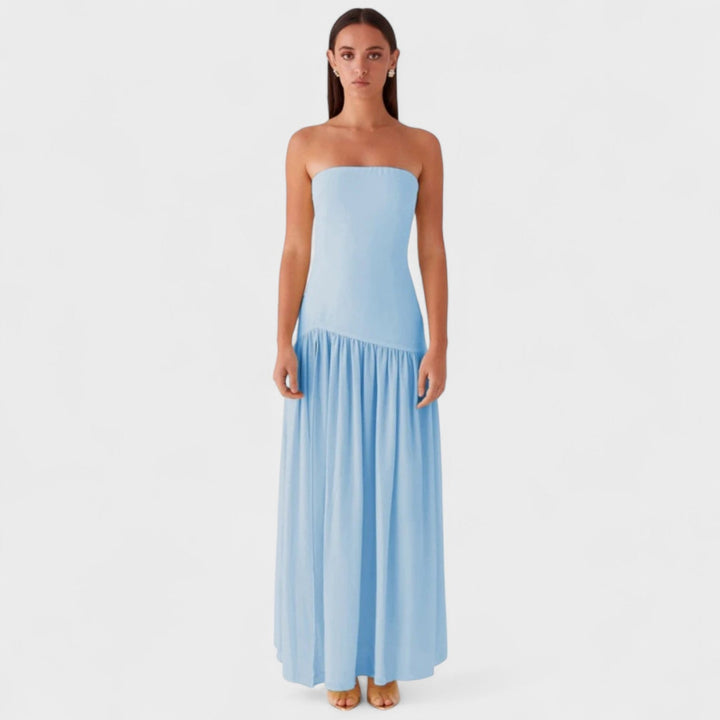 Muireann - Off-Shoulder Evening Gown