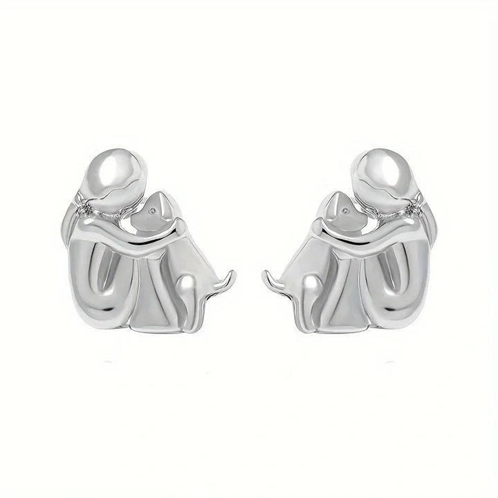 Aisling - Heartfelt Earrings