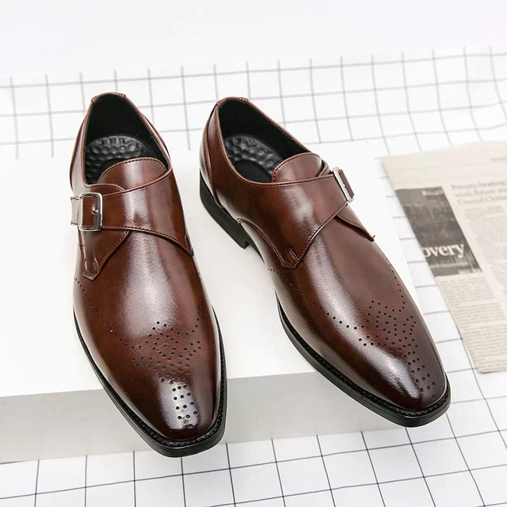 Darragh - Shoes with Buckle Detail