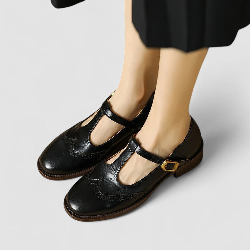 Aoife - Classic Mary Jane Footwear