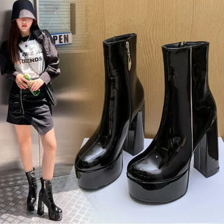 Doireann - Stiletto Ankle Boots