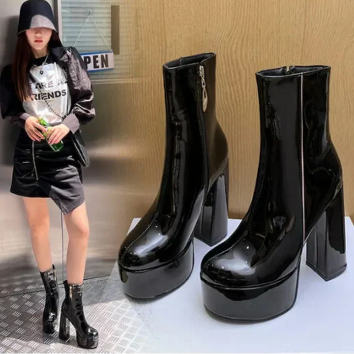 Doireann - Stiletto Ankle Boots