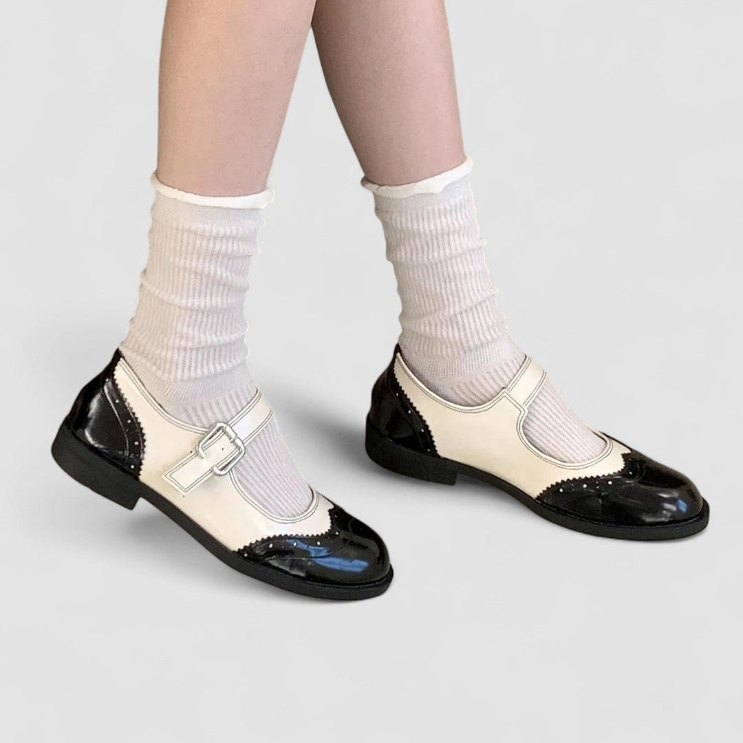 Aoibhinn - Chic Slip-On Footwear