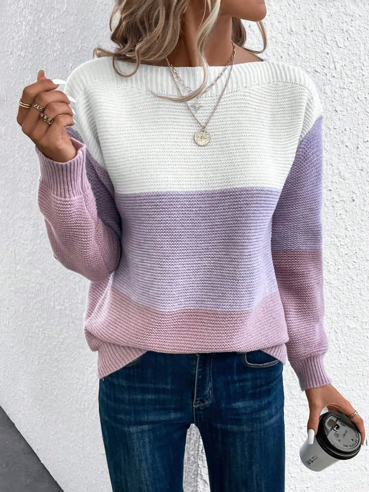 Frances | Cosy Ombre Jumper