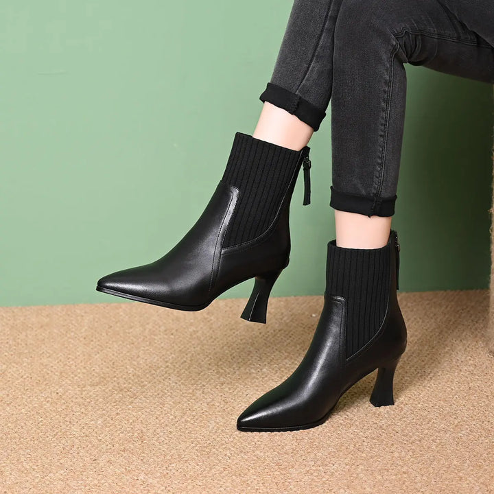 Damhnait - Chic Ankle Boots