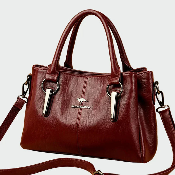 Éilis - Bordeaux Crossbody Bag