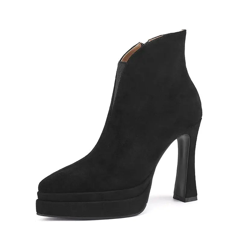 Éilis - Chic Vintage-Inspired Boots
