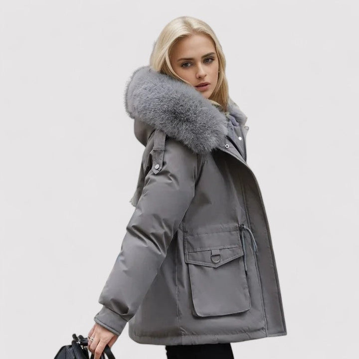 Inès - Chic Contemporary Coat
