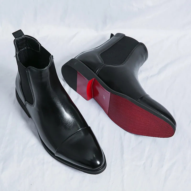 Ronan - Chic Chelsea Ankle Boots