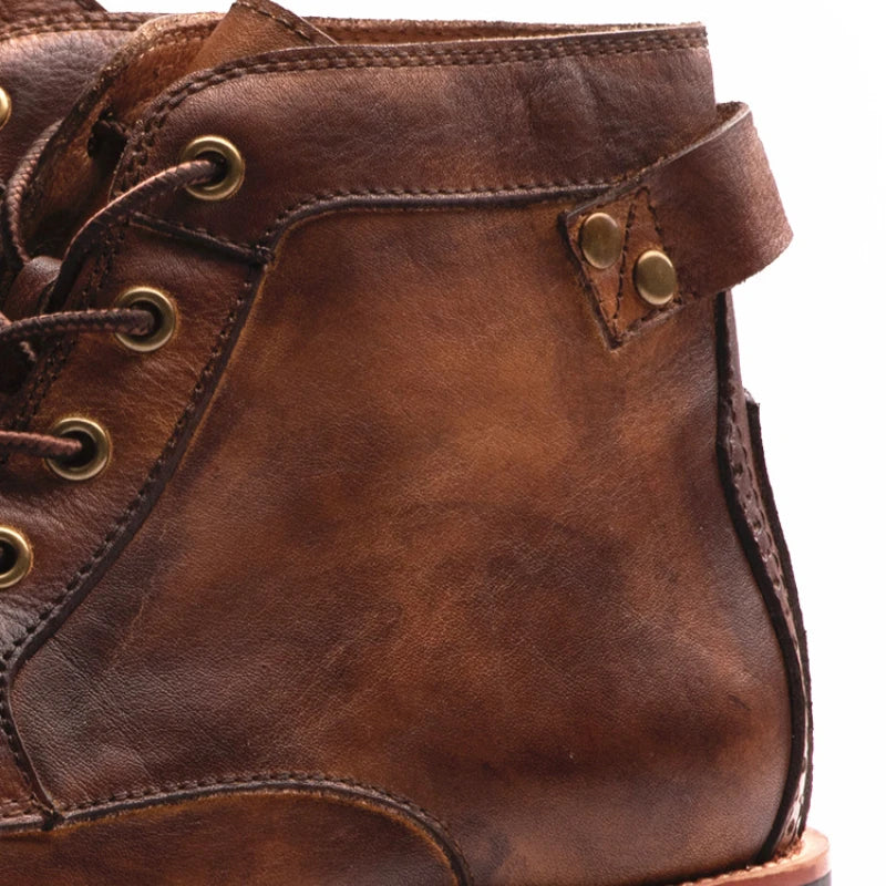Cian - Vintage Ankle Boots