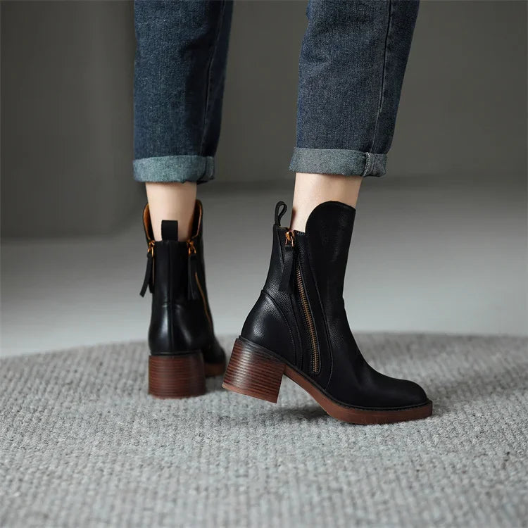 Bronagh - Stylish Ankle Boots