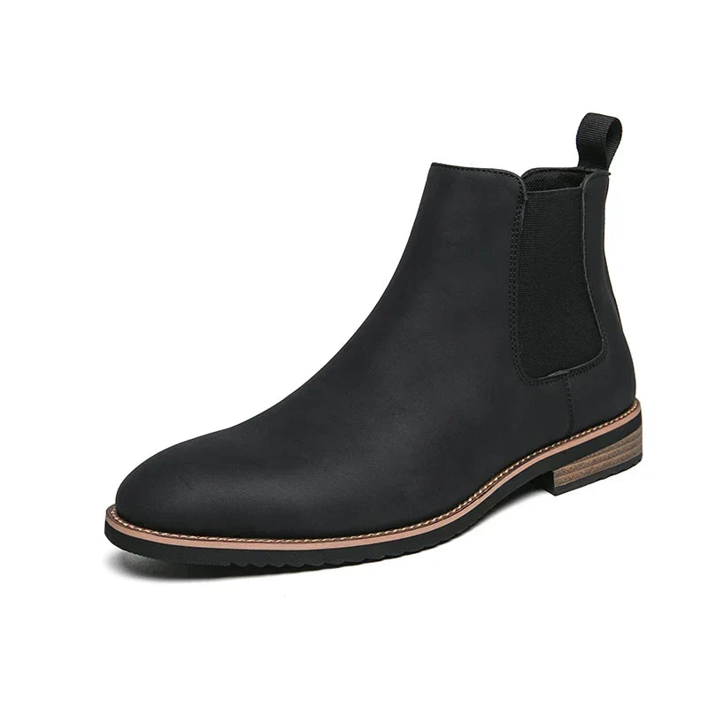 Ronan - Chic Chelsea Ankle Boots