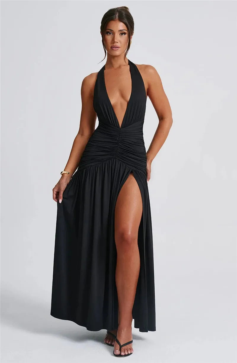 Méabh - Elegant Maxi Dress