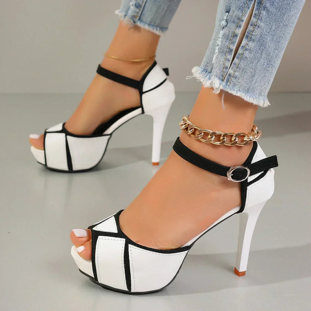 Ailís - Chic Comfort Heels