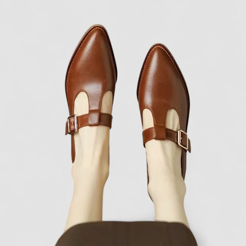 Doireann - Classic Mary Jane Footwear